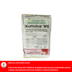 Zobrazit detail Kumulus WG 25 kg Obrázek z Kumulus WG 25 kg