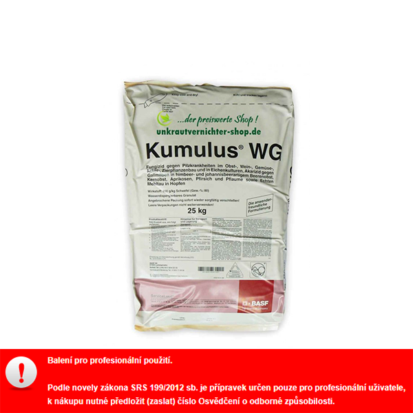 Obrázek z Kumulus WG 25 kg