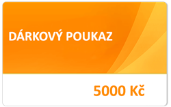 Zobrazit detail Dárkový poukaz 5000 Kč Obrázek z Dárkový poukaz 5000 Kč