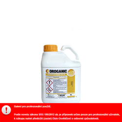 Zobrazit detail Oroganic 5, 10 l Obrázek z Oroganic 5, 10 l