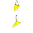 Obrázek z STOPSET žluté desky k odchytu vrtule (20 x 20 cm), Picture 2